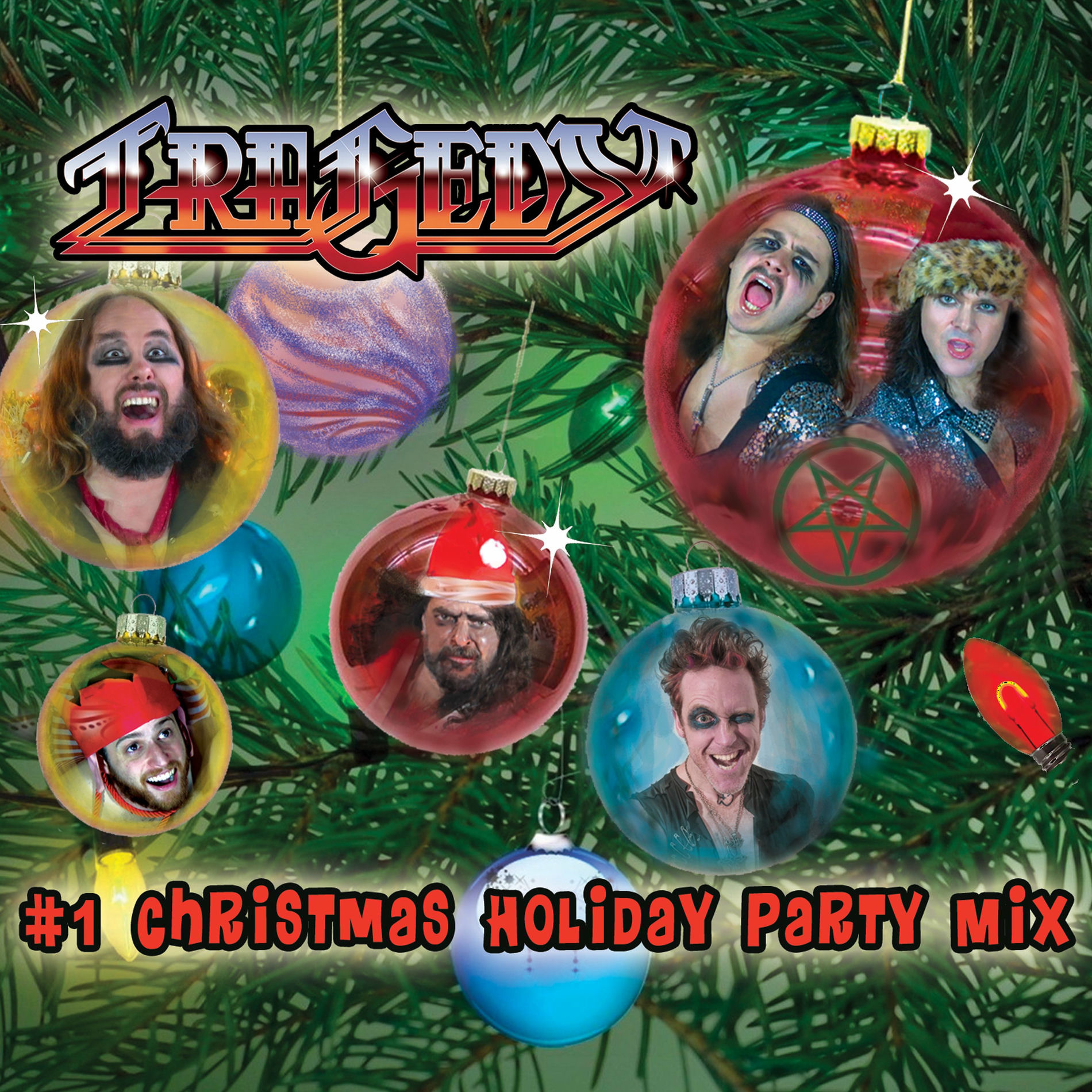 Album cover of #1 Christmas Holiday Party Mix