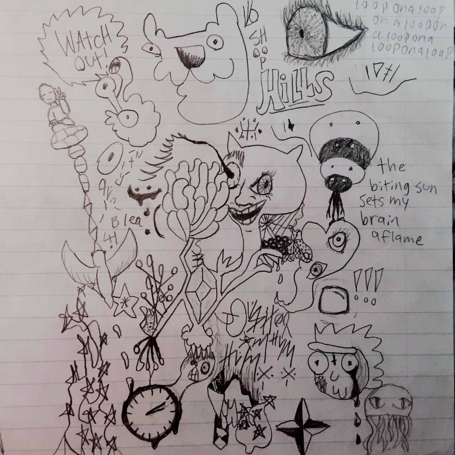 Album cover of Thoughts, Feelings