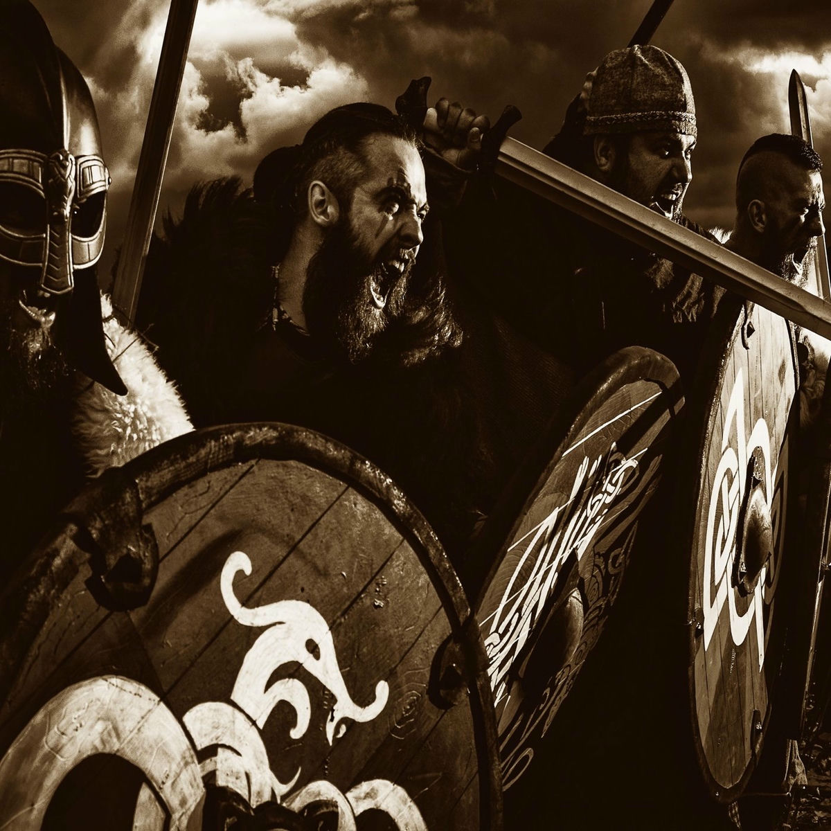 Album cover of Viking Music: Warr and Blood