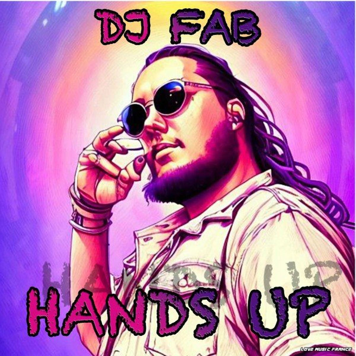 Album cover of Hands Up