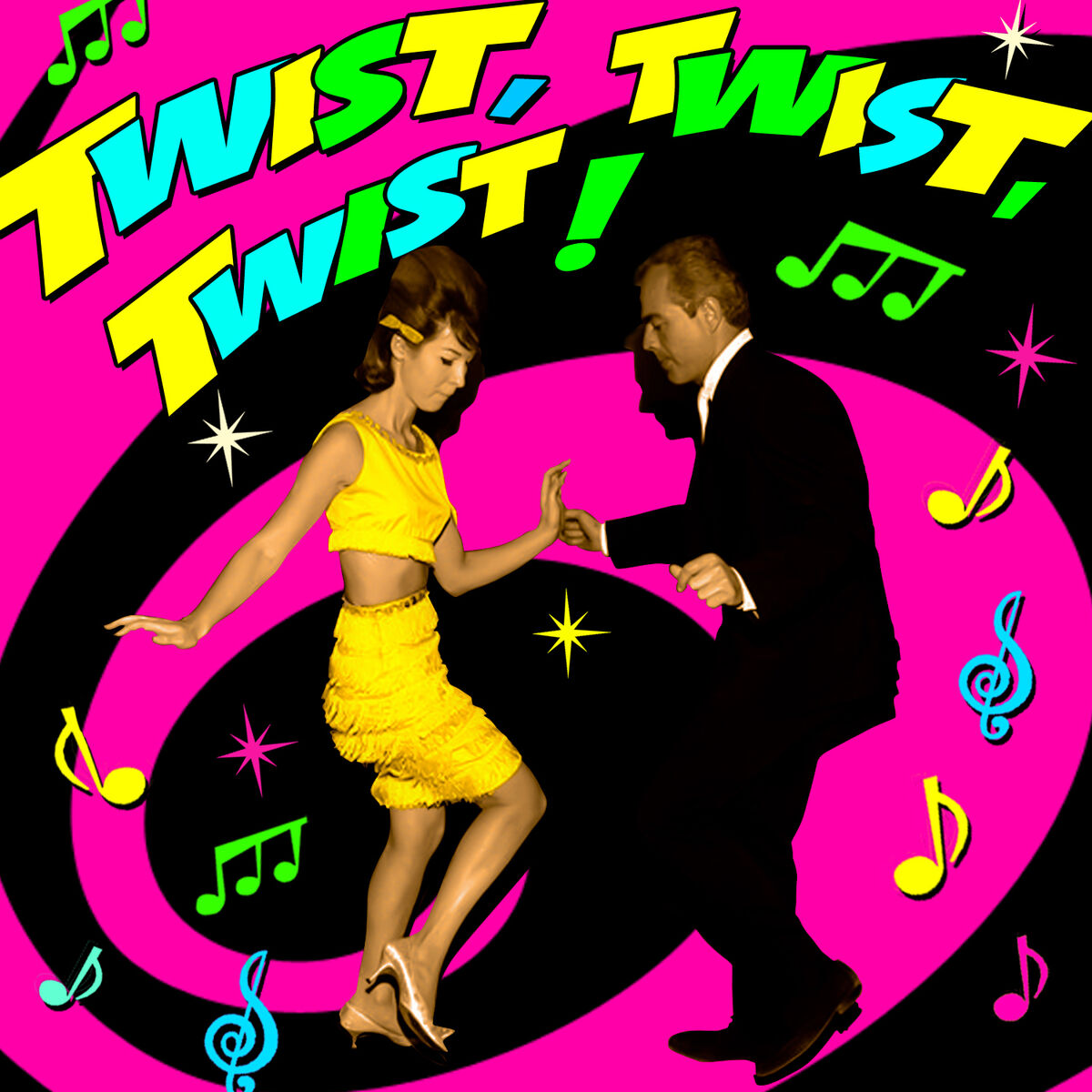 Album cover of Teach Me How To Twist