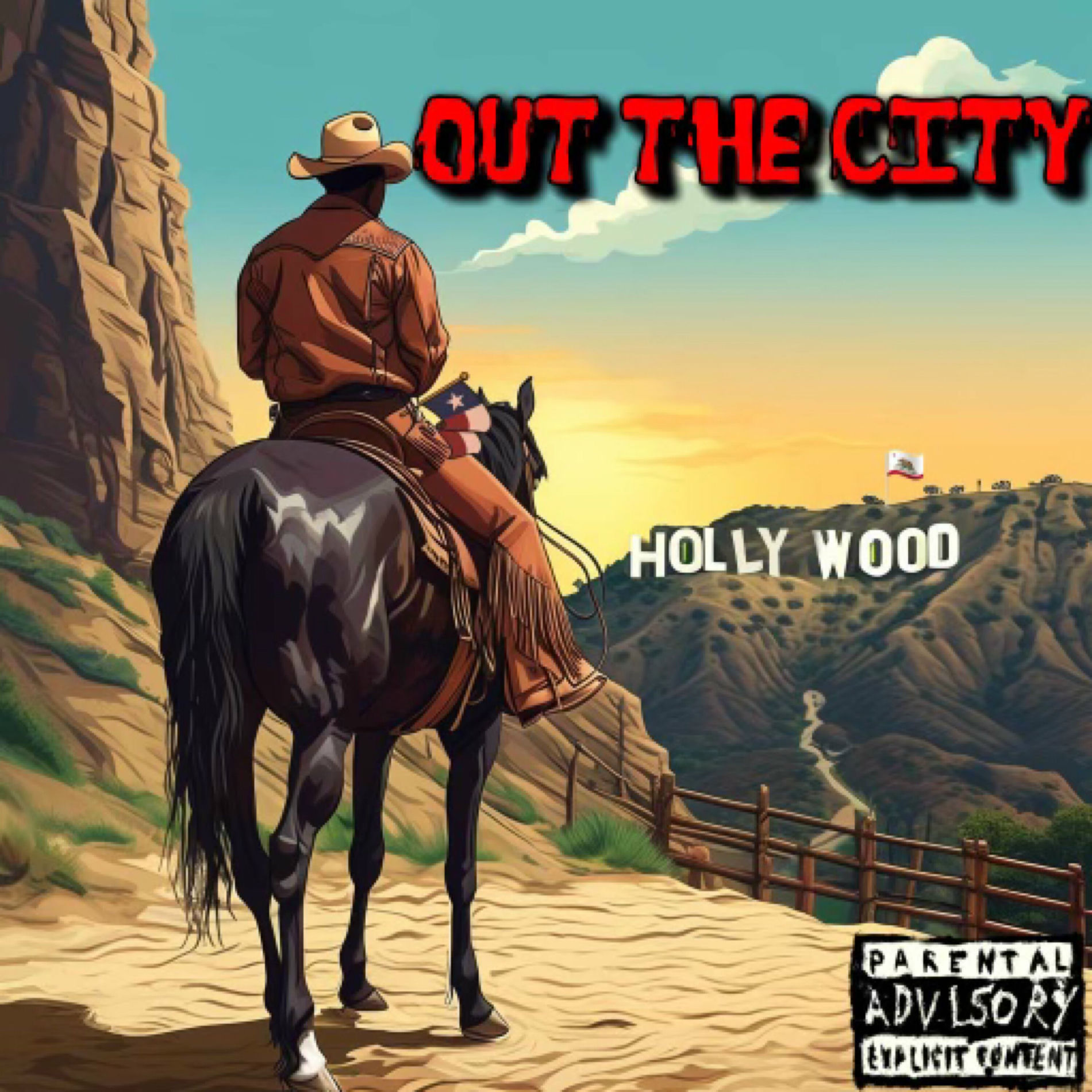 Album cover of Out the City
