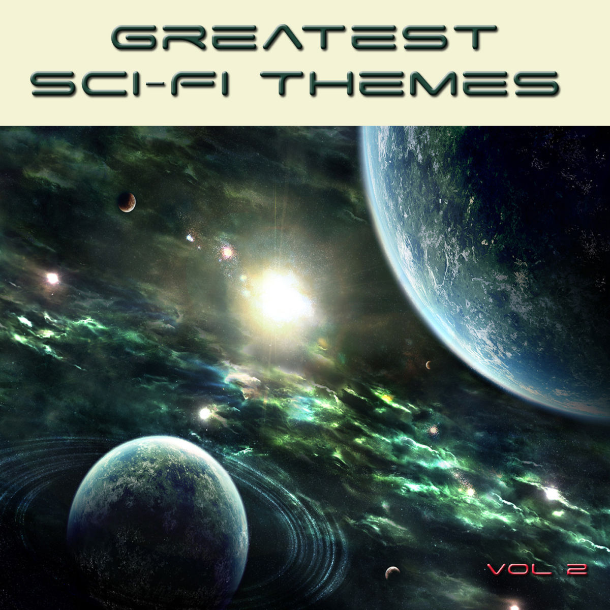 Album cover of Greatest Sci-Fi Themes Vol 2
