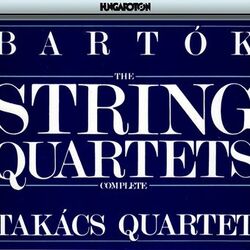 Cover of Bartok: Complete String Quartets