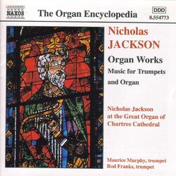 Cover of Jackson: Trumpet and Organ Works