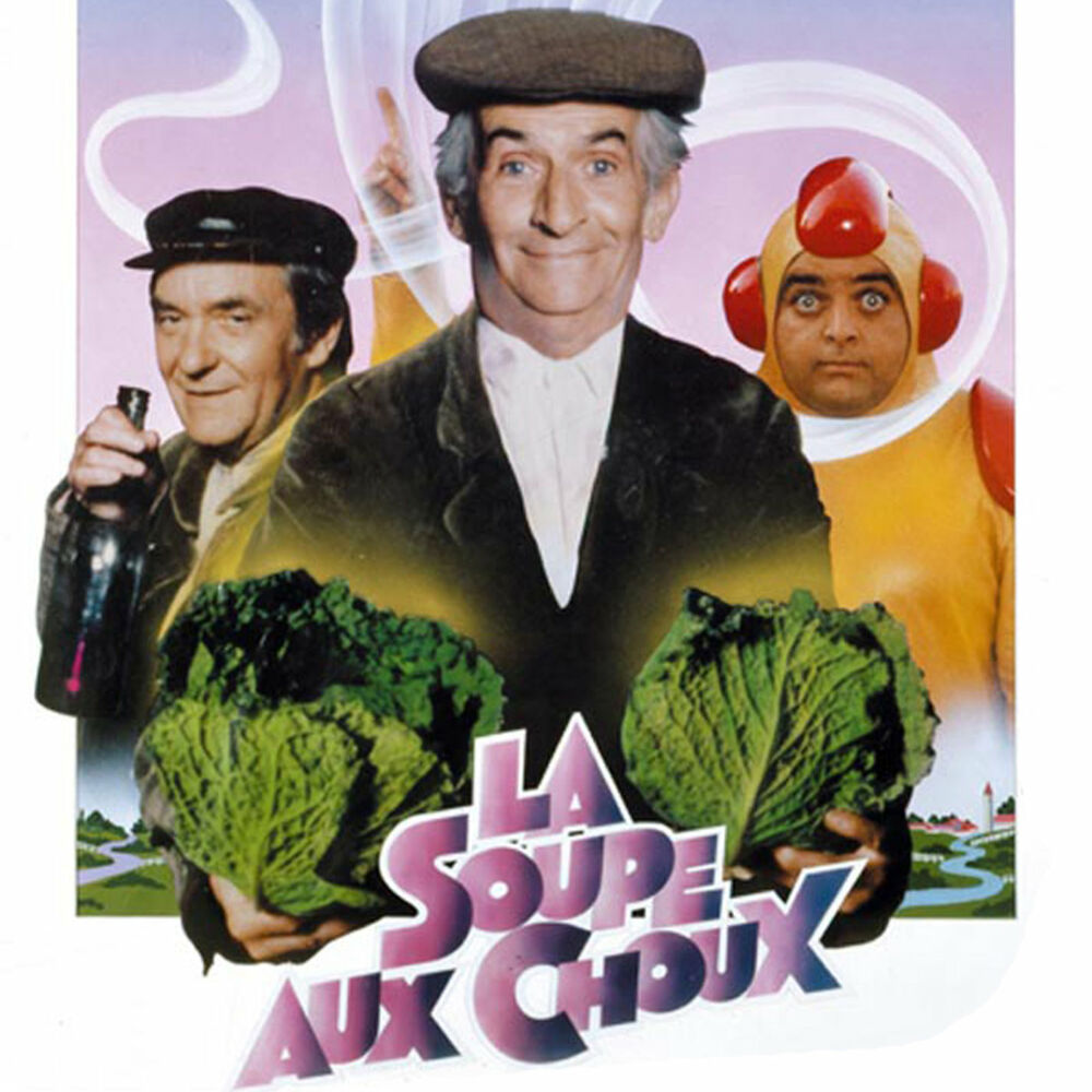 Picture of La soupe aux choux (Bande originale du film) - EP