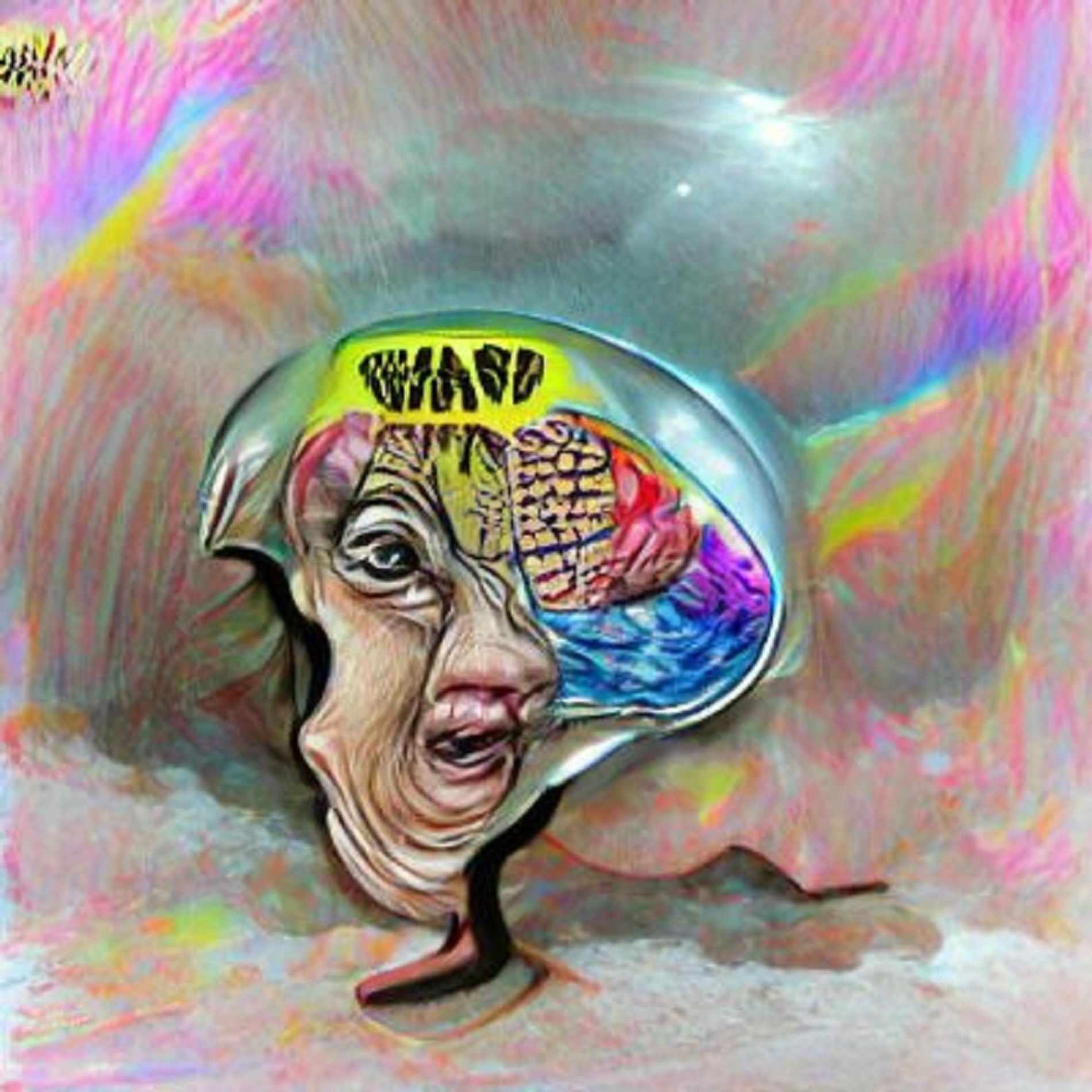 Album cover of Drastic Measures to Hinder the Creation of the Warped Mind