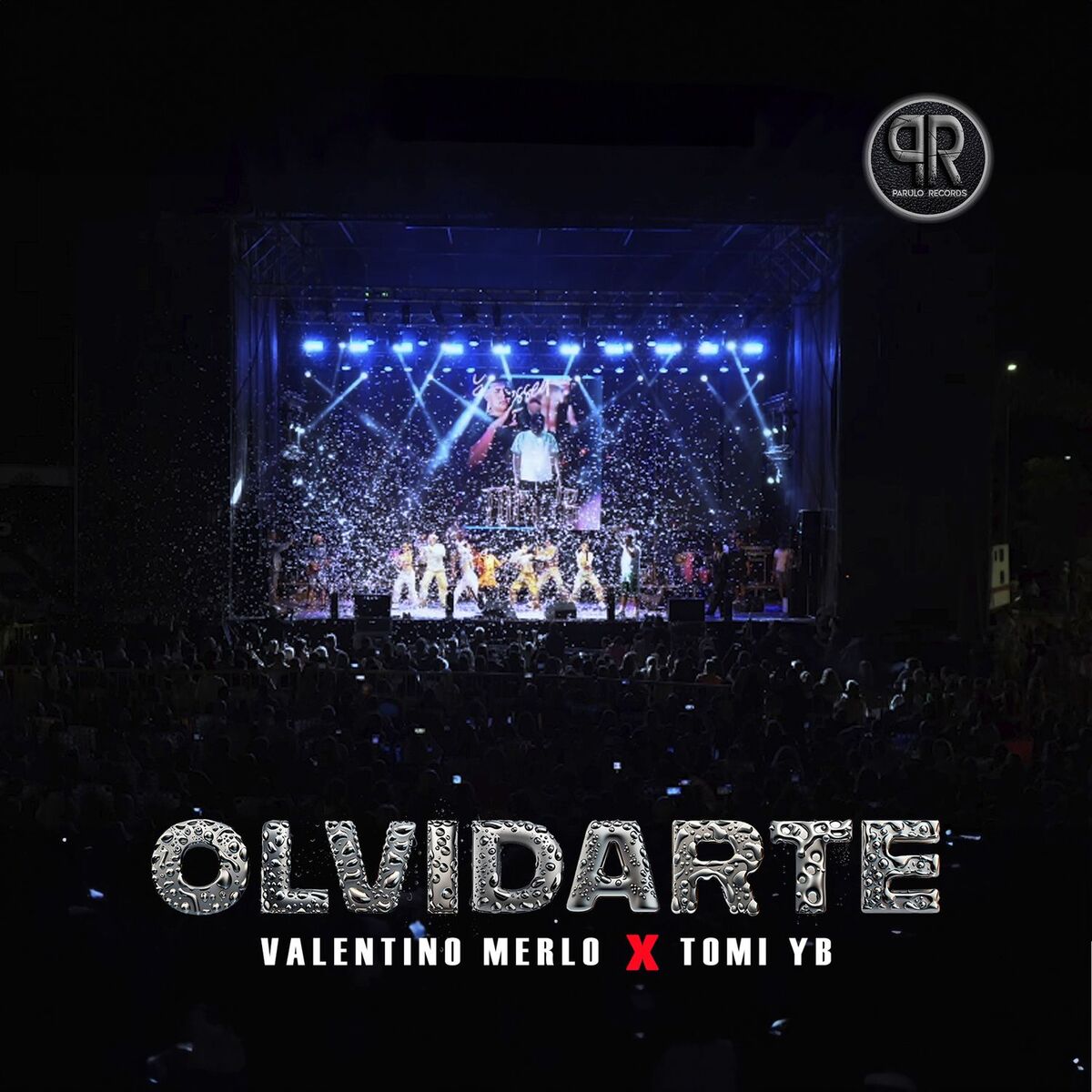 Album cover of Olvidarte