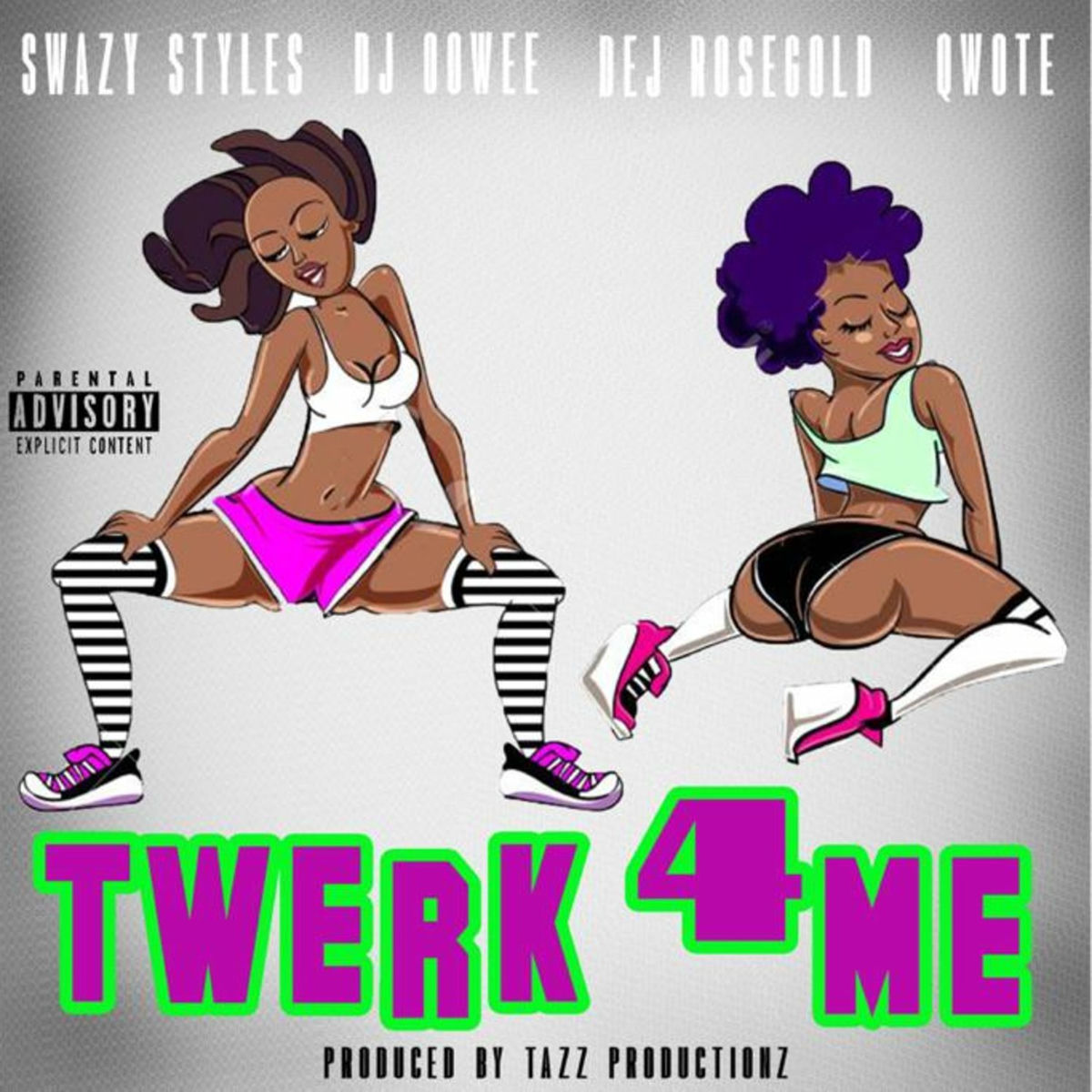 Album cover of Twerk 4 Me (feat. DJ Oowee, Dej Rosegold & Qwote)