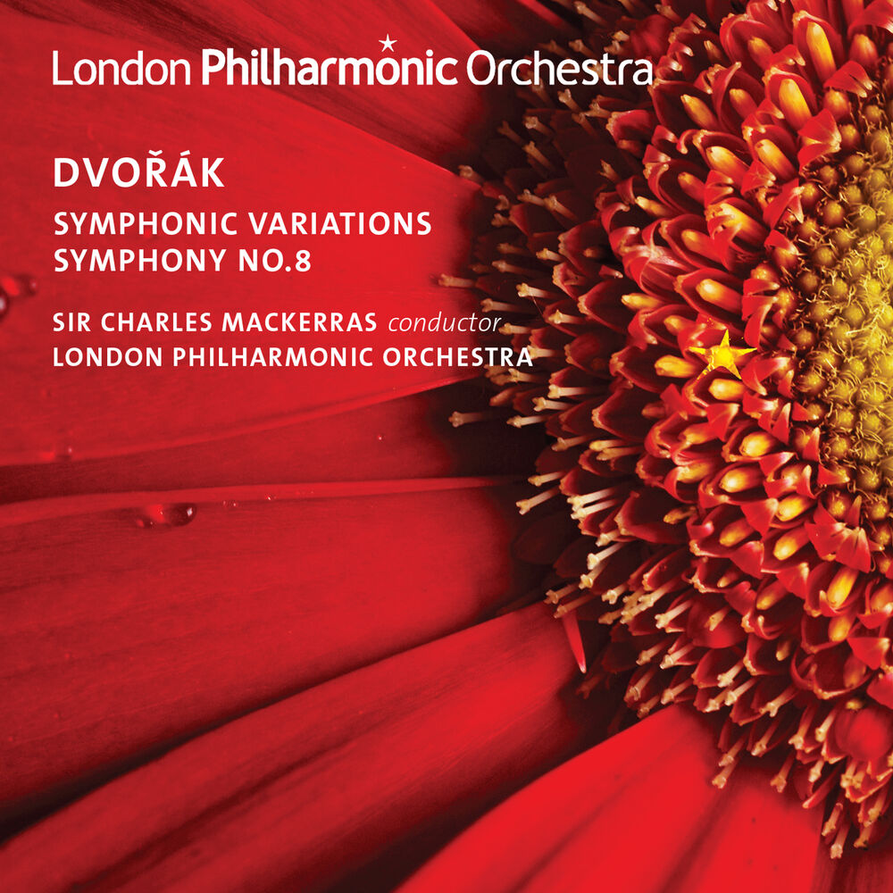 Picture of Dvorak: Symphony No. 8 & Symphonic Variations