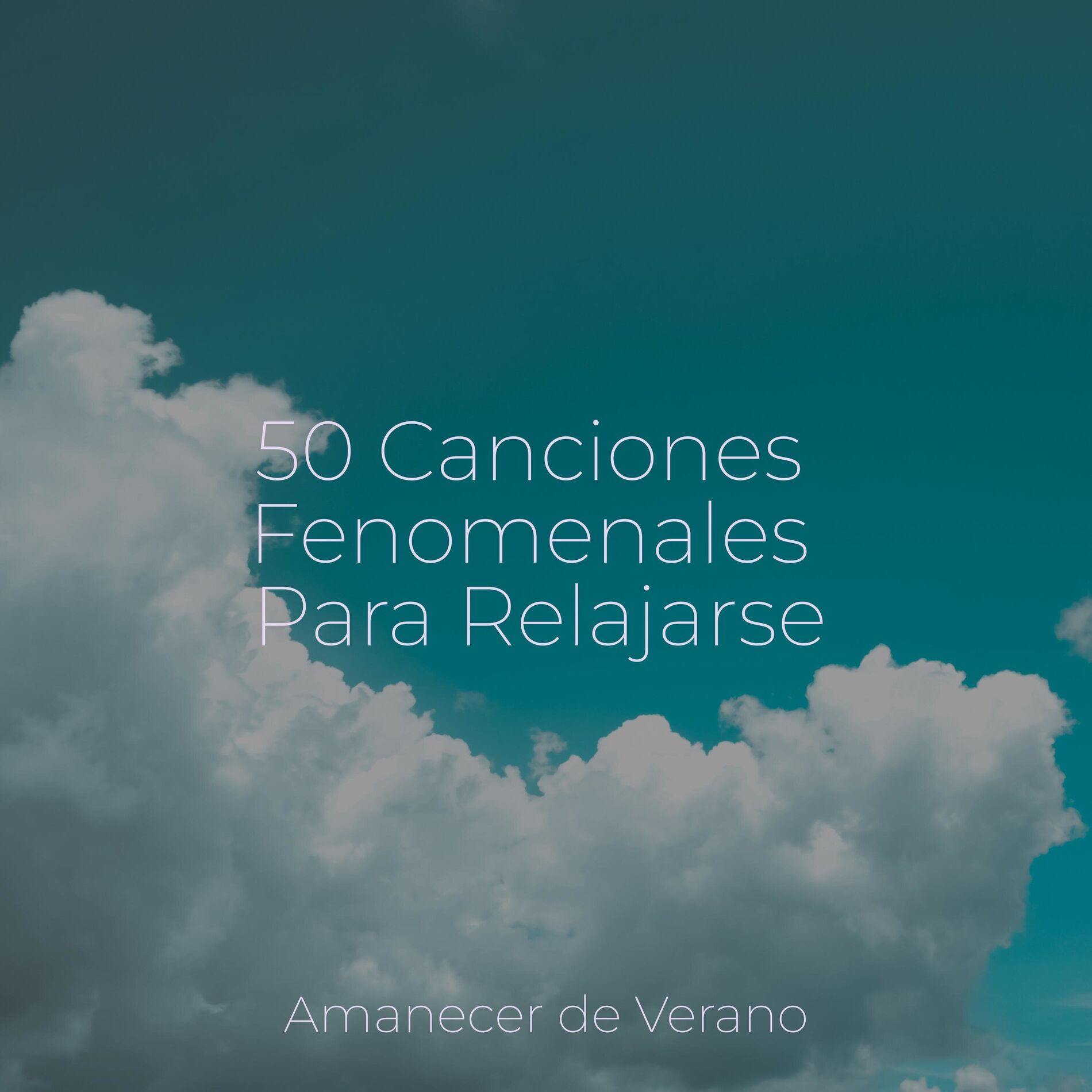 Album cover of 50 Canciones Fenomenales Para Relajarse