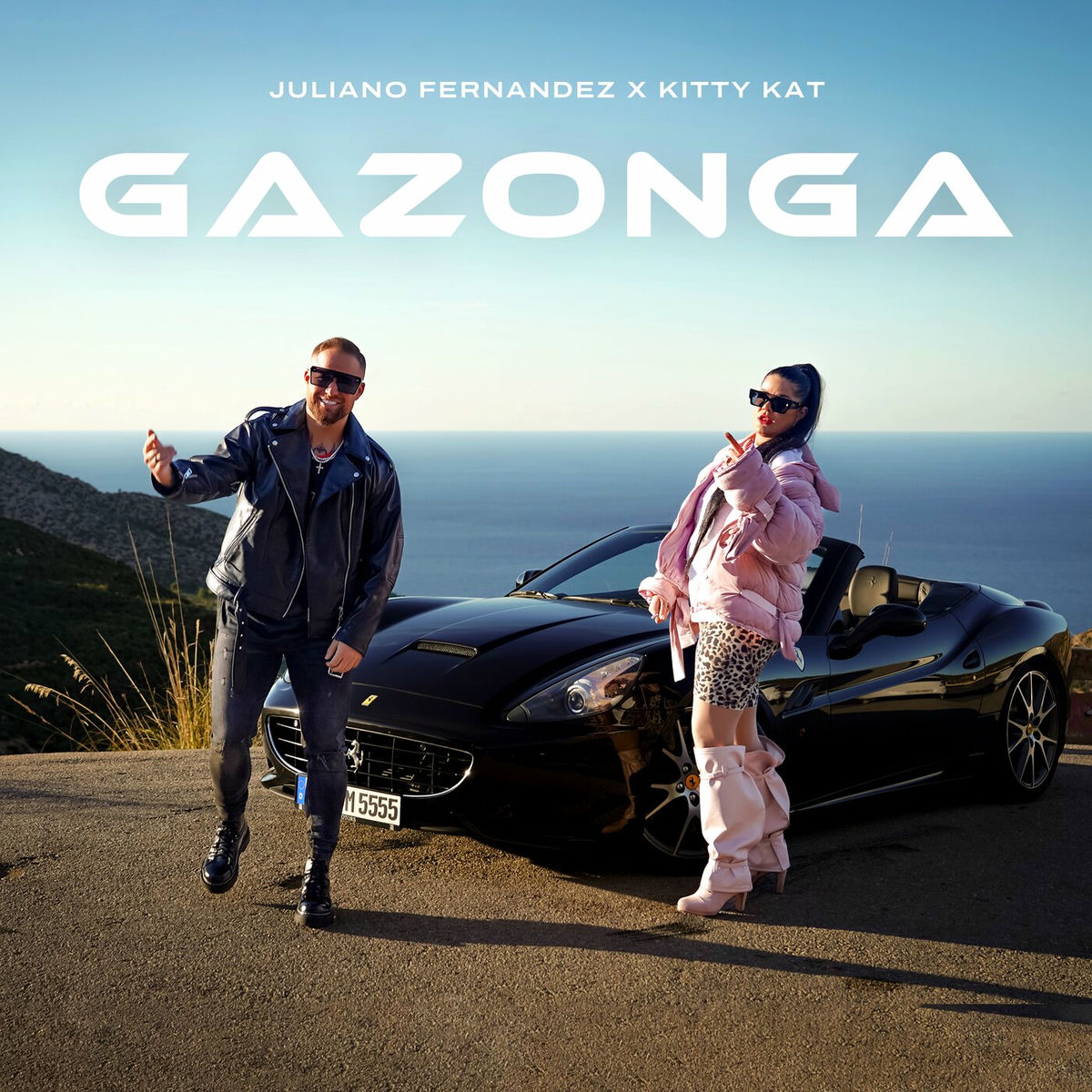 Album cover of Gazonga