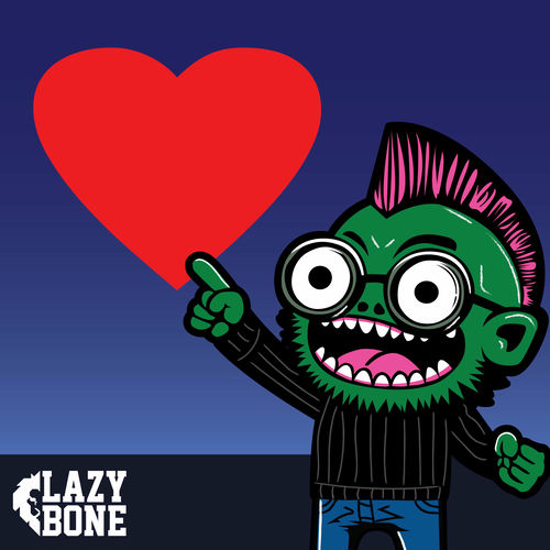 Lazybone – Striving for the better tomorrow – Single