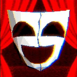 Cover of Wear The Mask (The Amazing Digital Circus Gangle Song)