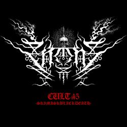 Cover of Cult .45 (SKIMASKBLACKDEATH)
