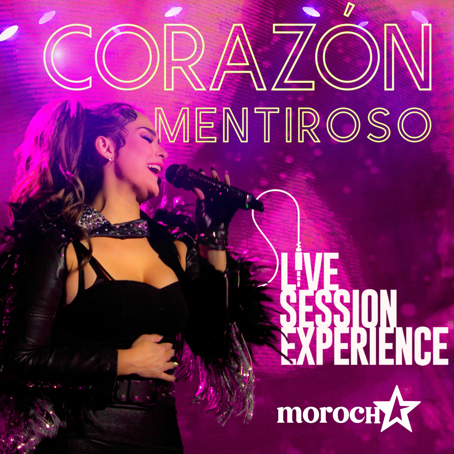 Album cover of Corazón Mentiroso (En Vivo desde Live Session Experience)