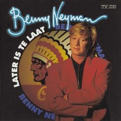 Cover of Later Is Te Laat