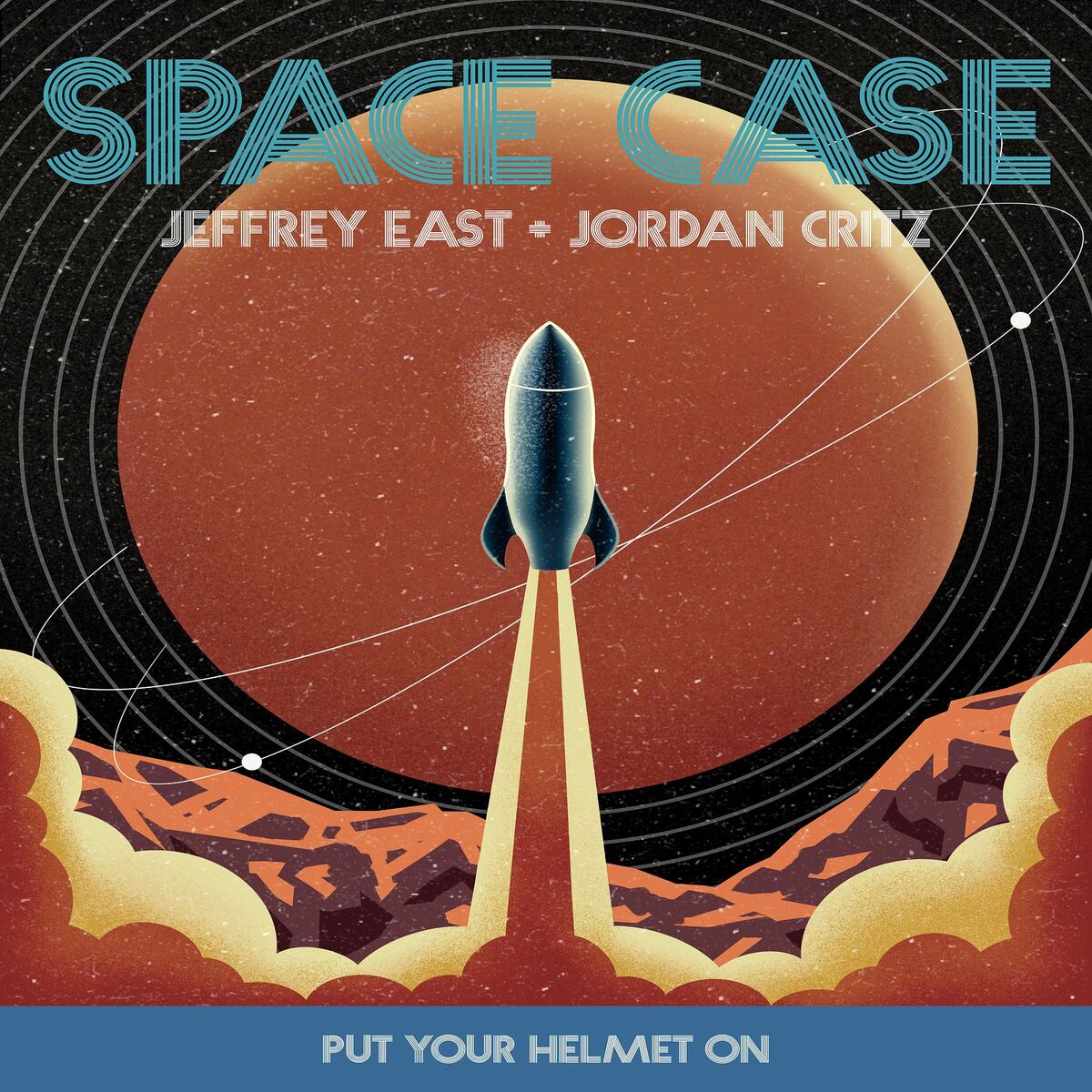 Album cover of Space Case