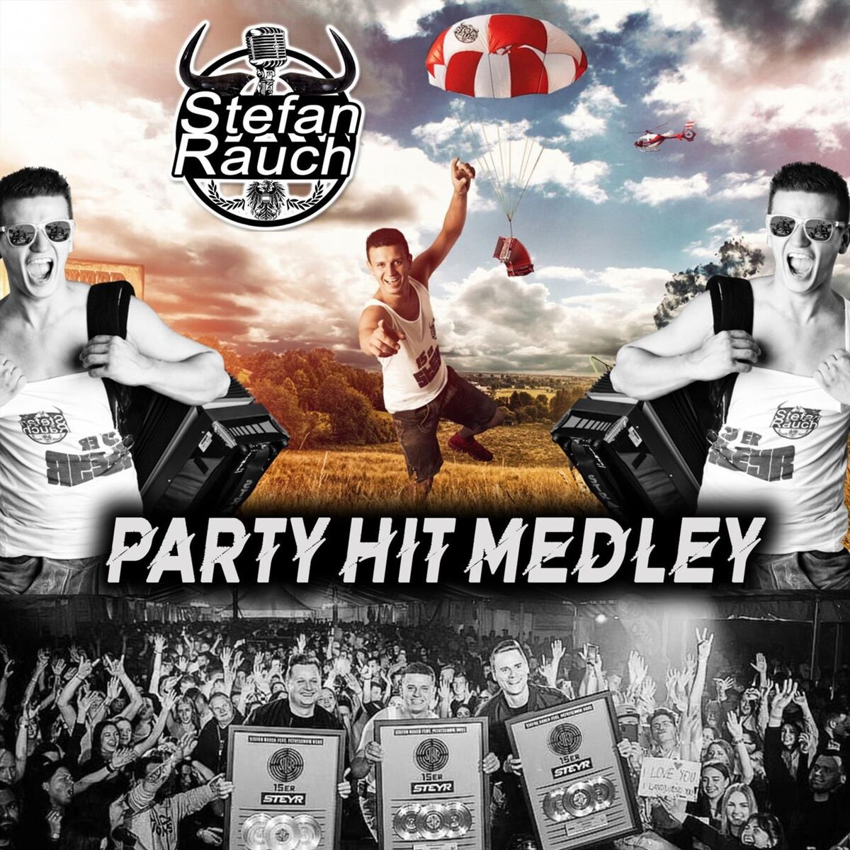 Album cover of Party Hit Medley: Landjugend / Dosenbier / 15er Steyr (feat. Die Draufgänger, Petutschnig Hons, Marco Wagner & Hermann K.)