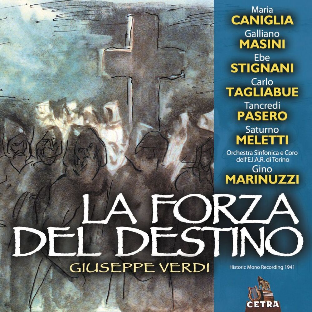 Picture of Cetra Verdi Collection: La forza del destino