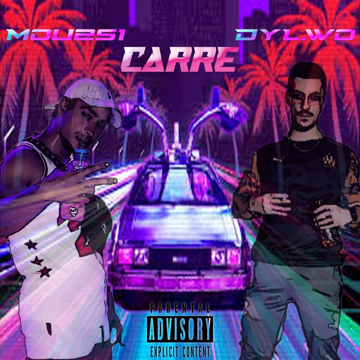 Album cover of Carré