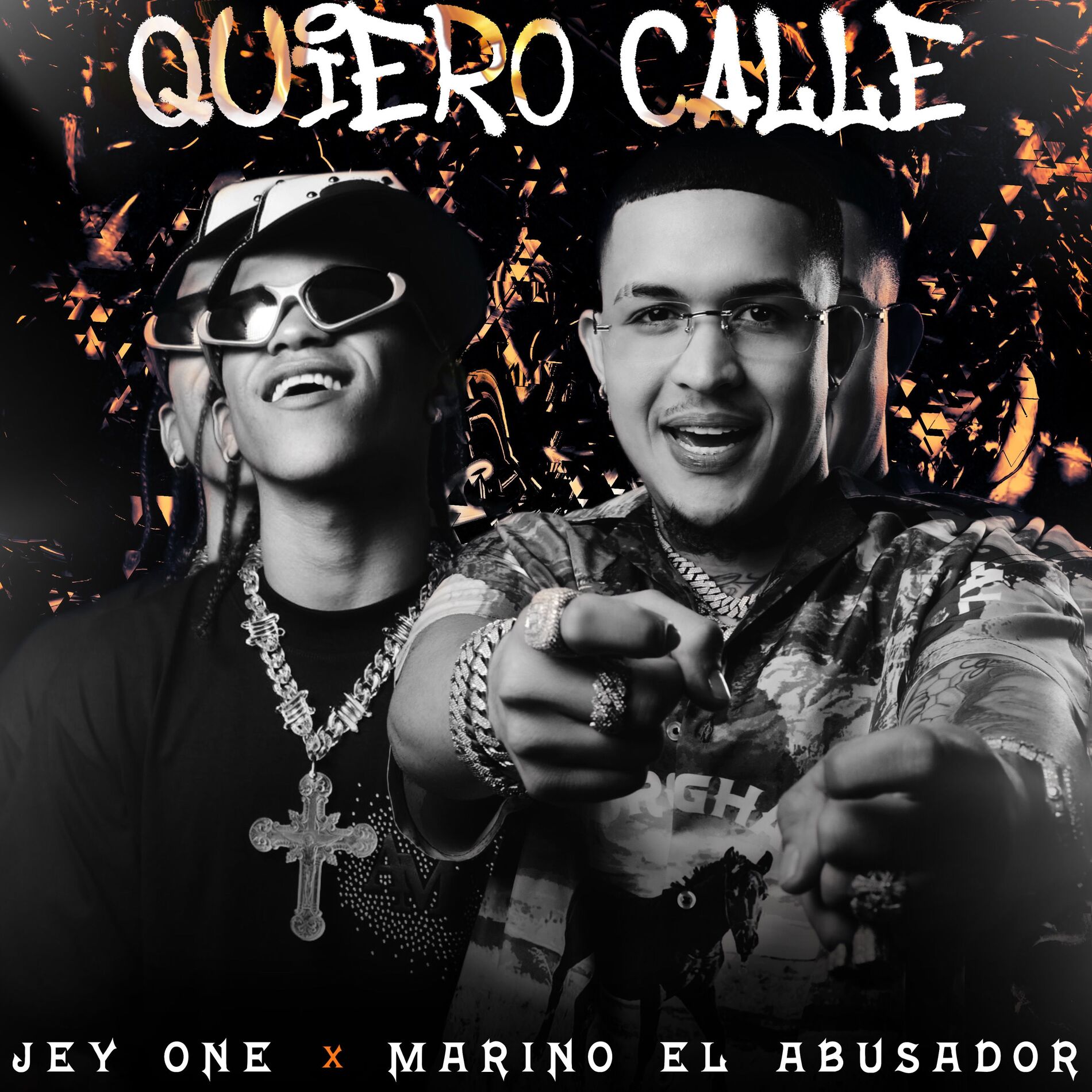 Album cover of Quiero Calle