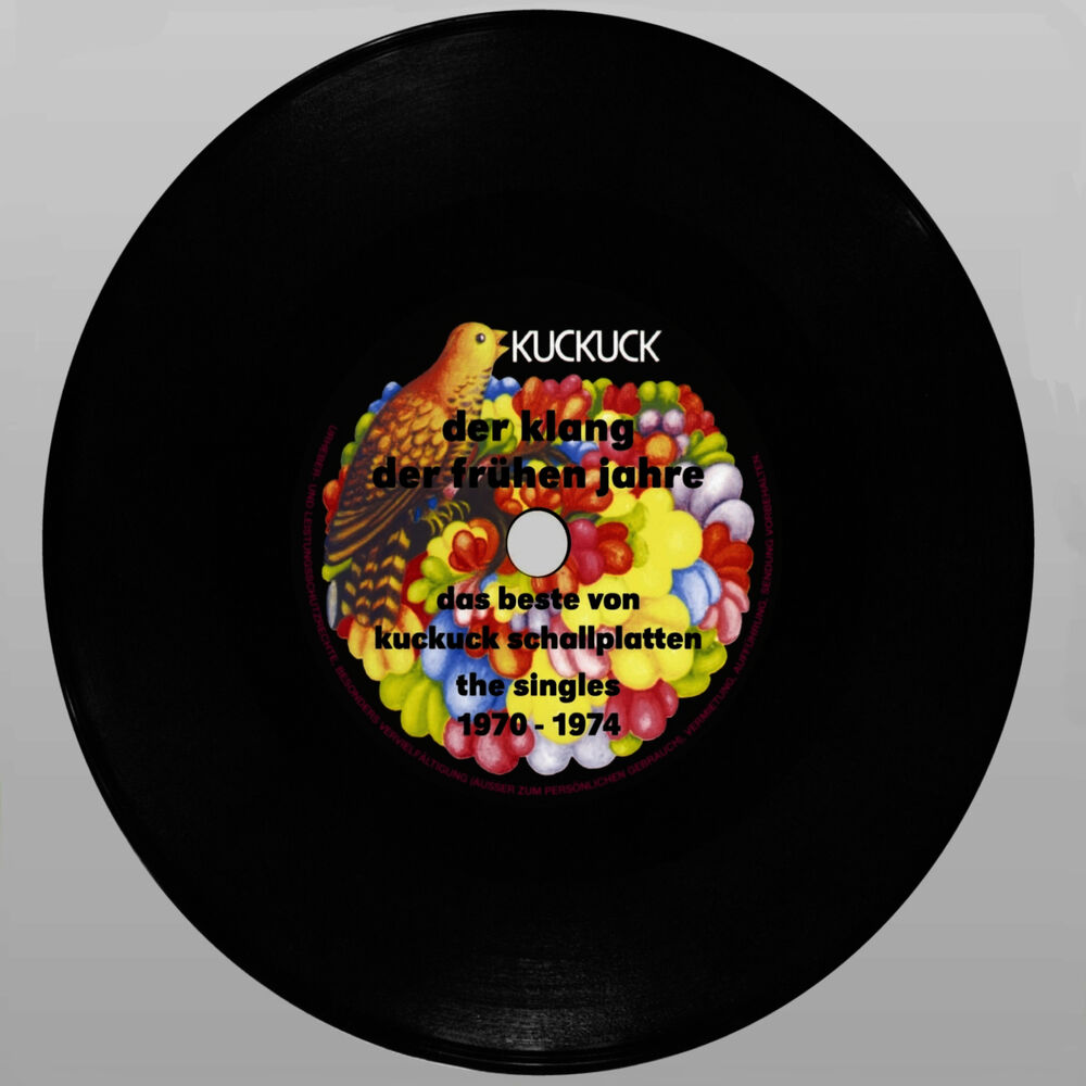 Picture of Der Klang der Frühen Jahre, Das Beste von Kuckuck Schallplatten: The Singles 1970-1974
