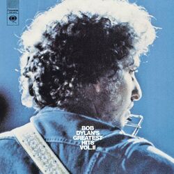 Cover of Bob Dylan's Greatest Hits Volume II