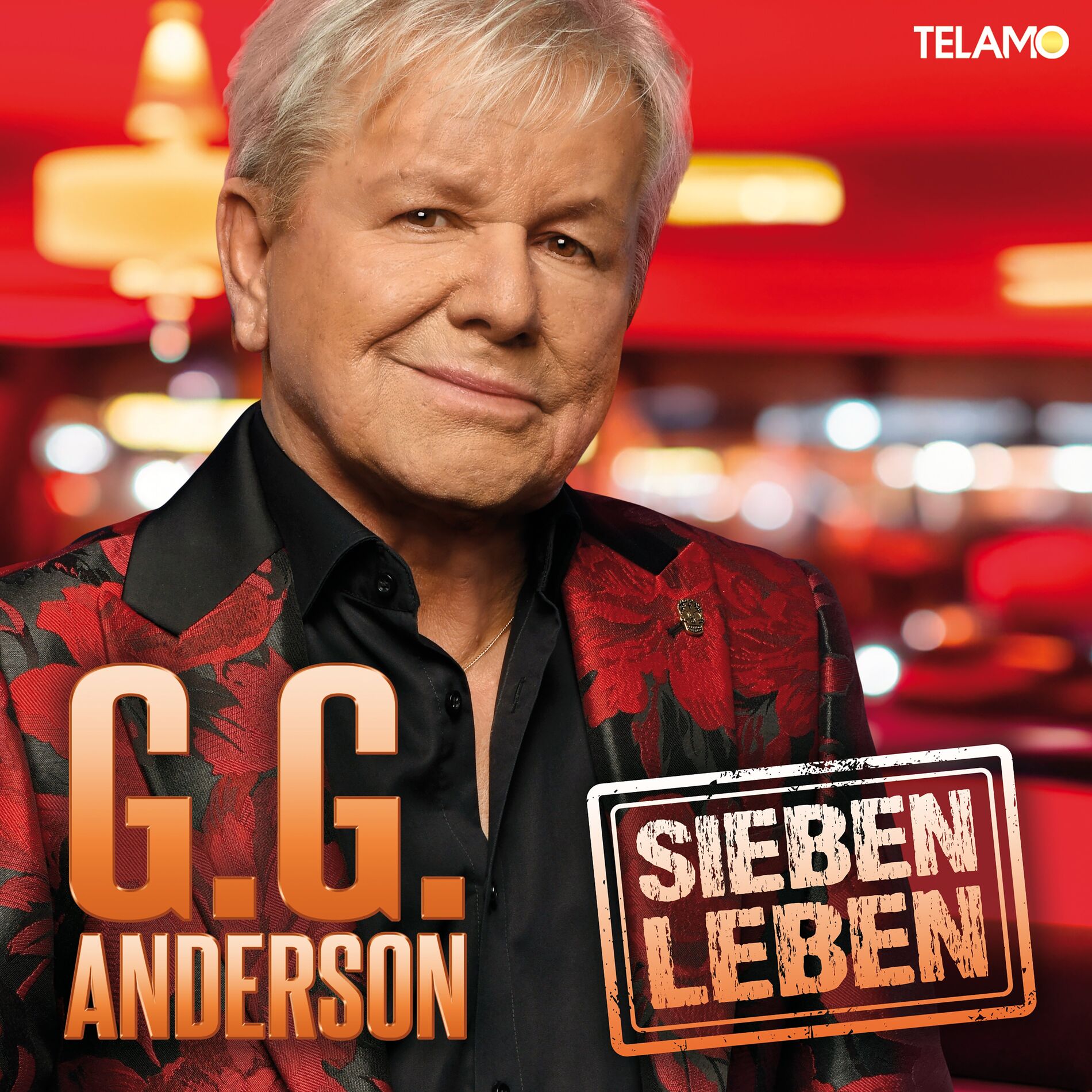 Album cover of Sieben Leben