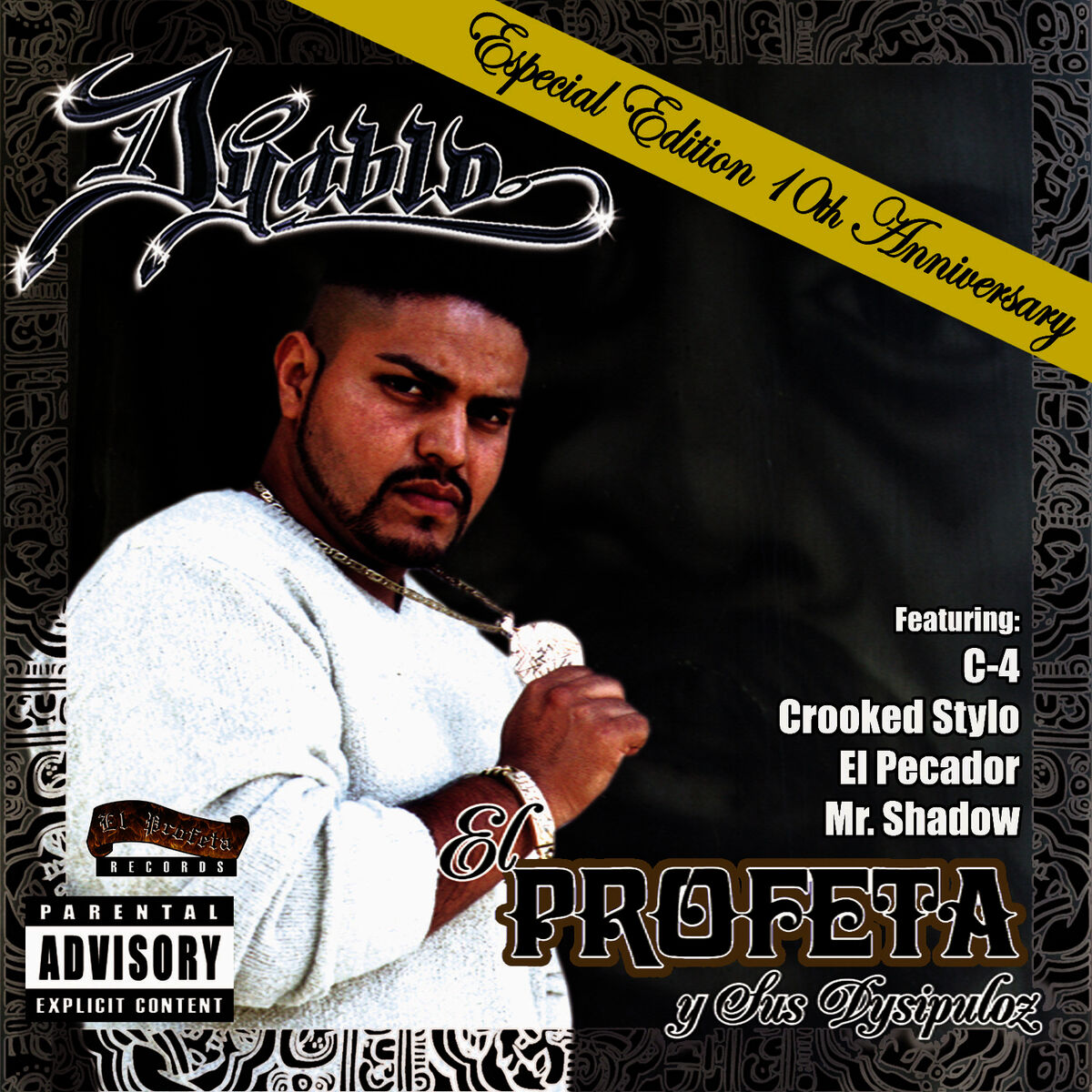 Album picture of El Profeta Y Sus Dysipuloz