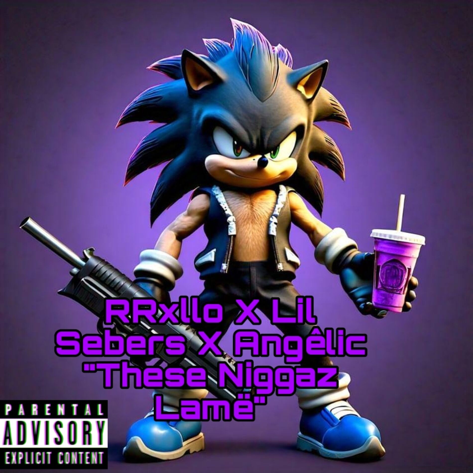 Album cover of These Niggaz Lamë
