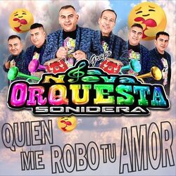 Cover of Quien Me Robo Tu Amor