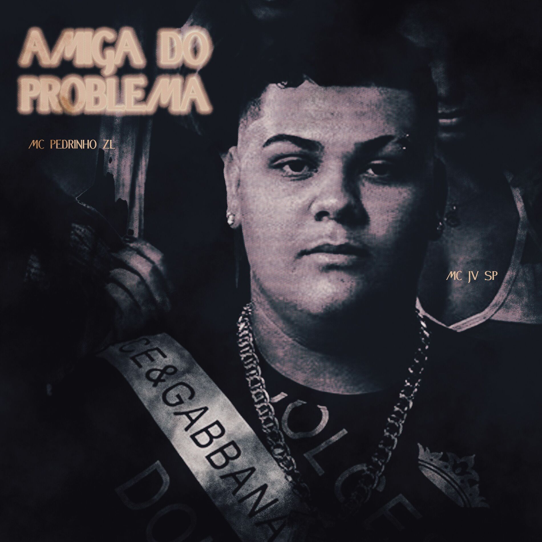 Album cover of Amiga do problema