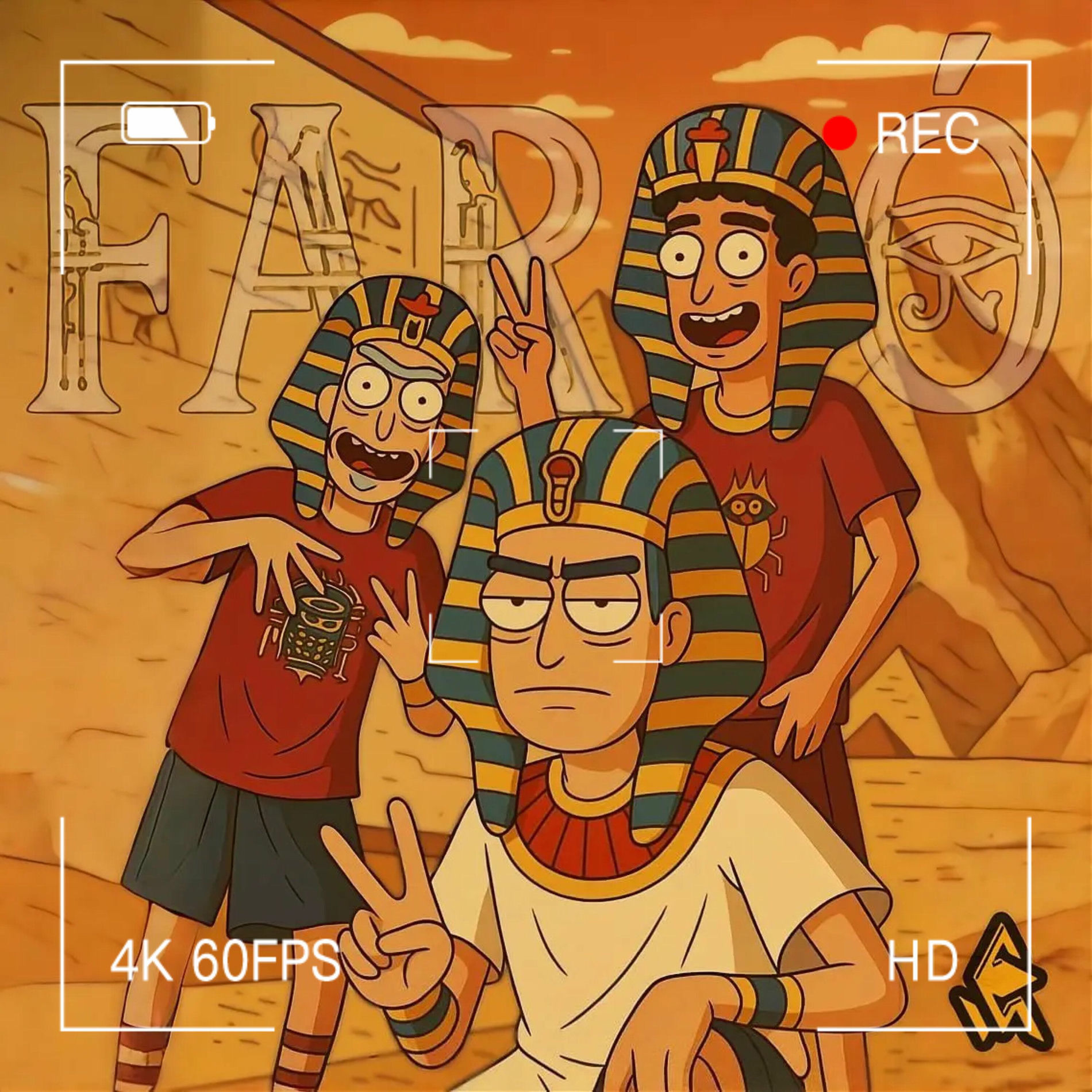 Album cover of Faraó