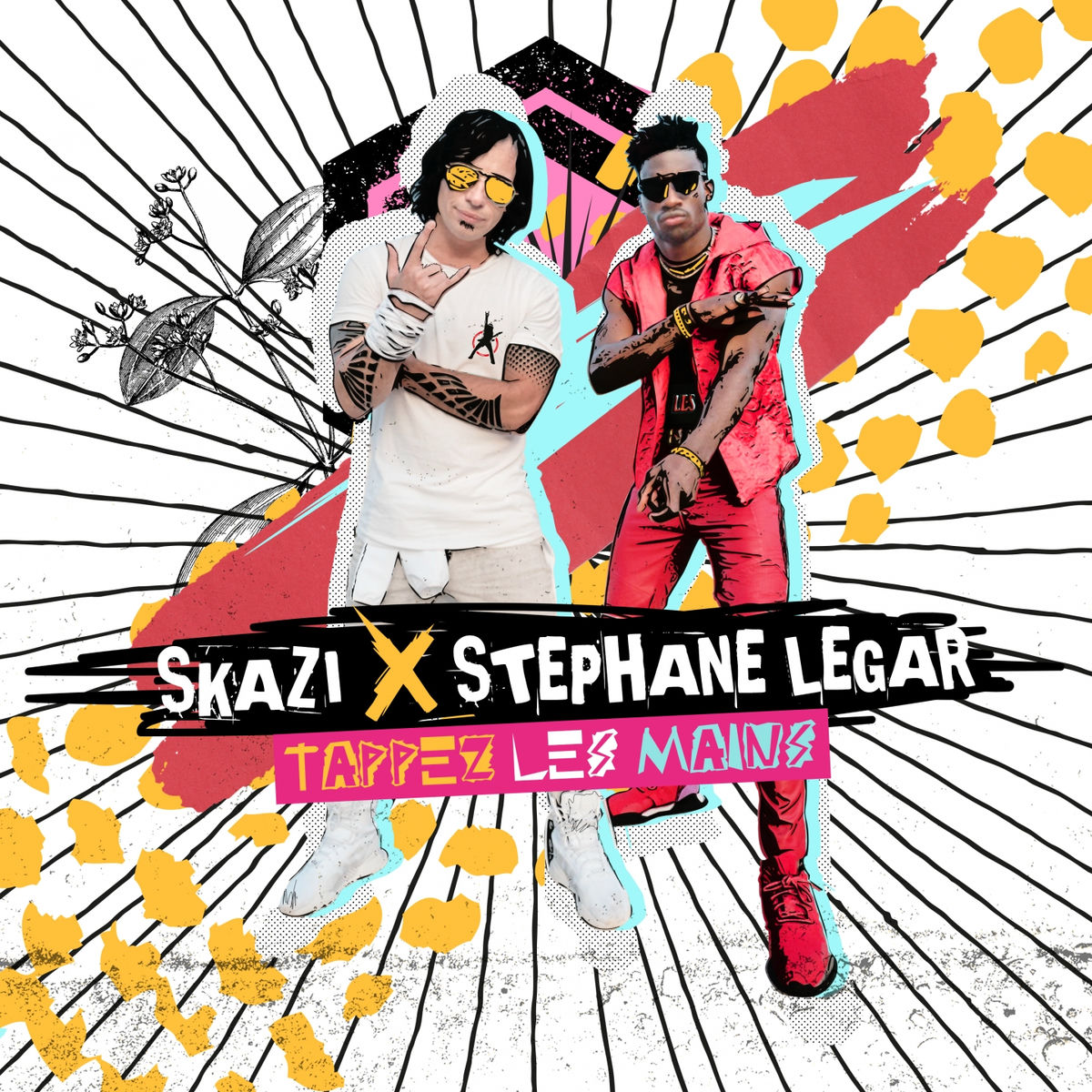 Album cover of Tappez Les Mains