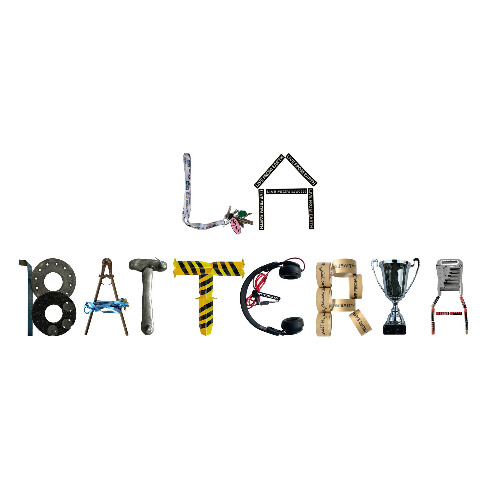 Album cover of La Batteria