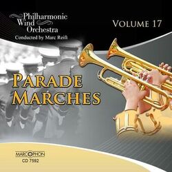 Cover of Parade Marches, Vol. 17