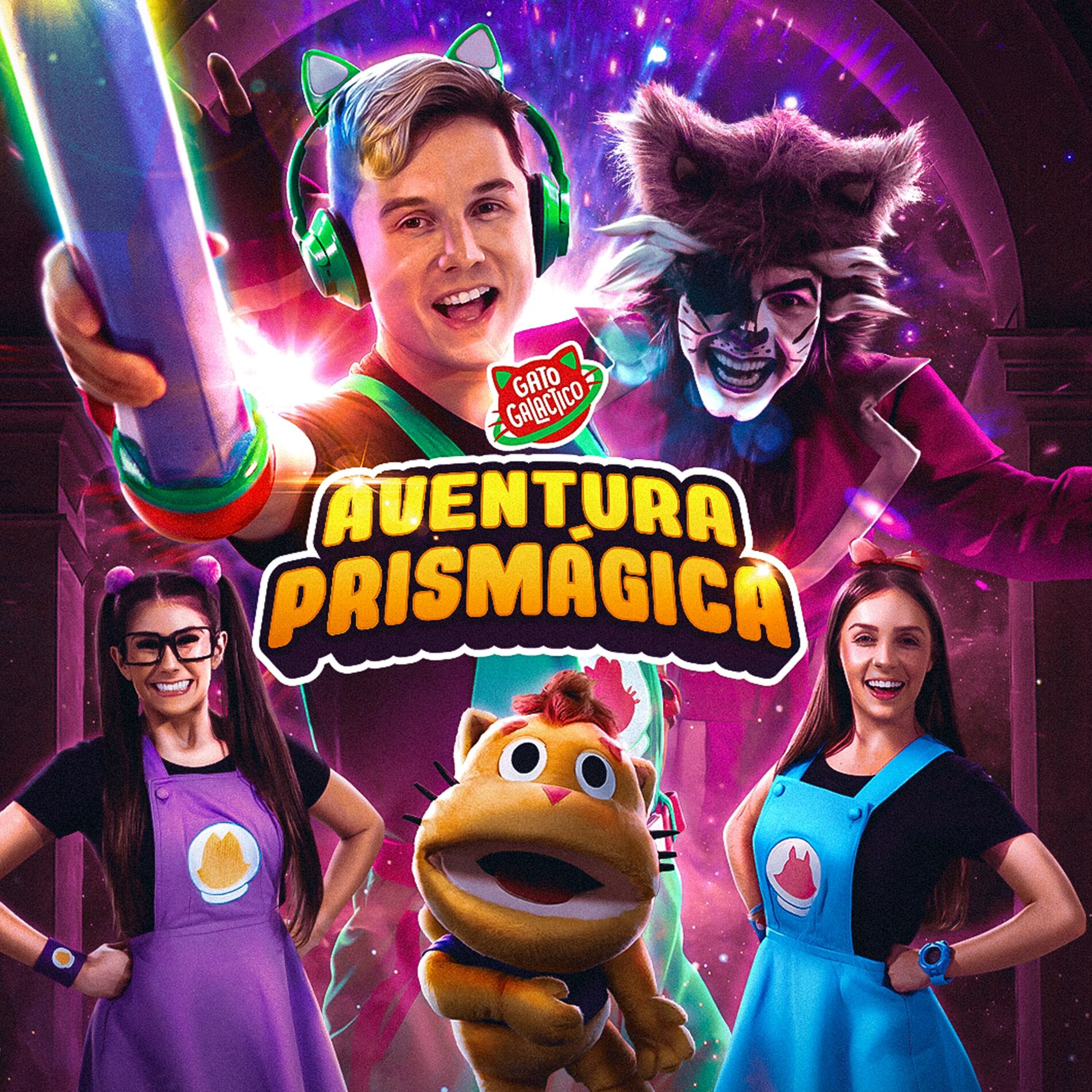 Album cover of Aventura Prismágica