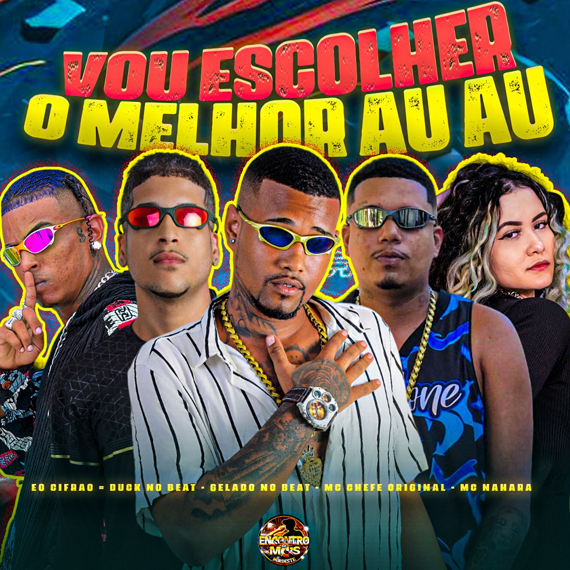 Album cover of Vou Escolher o Melhor Au Au