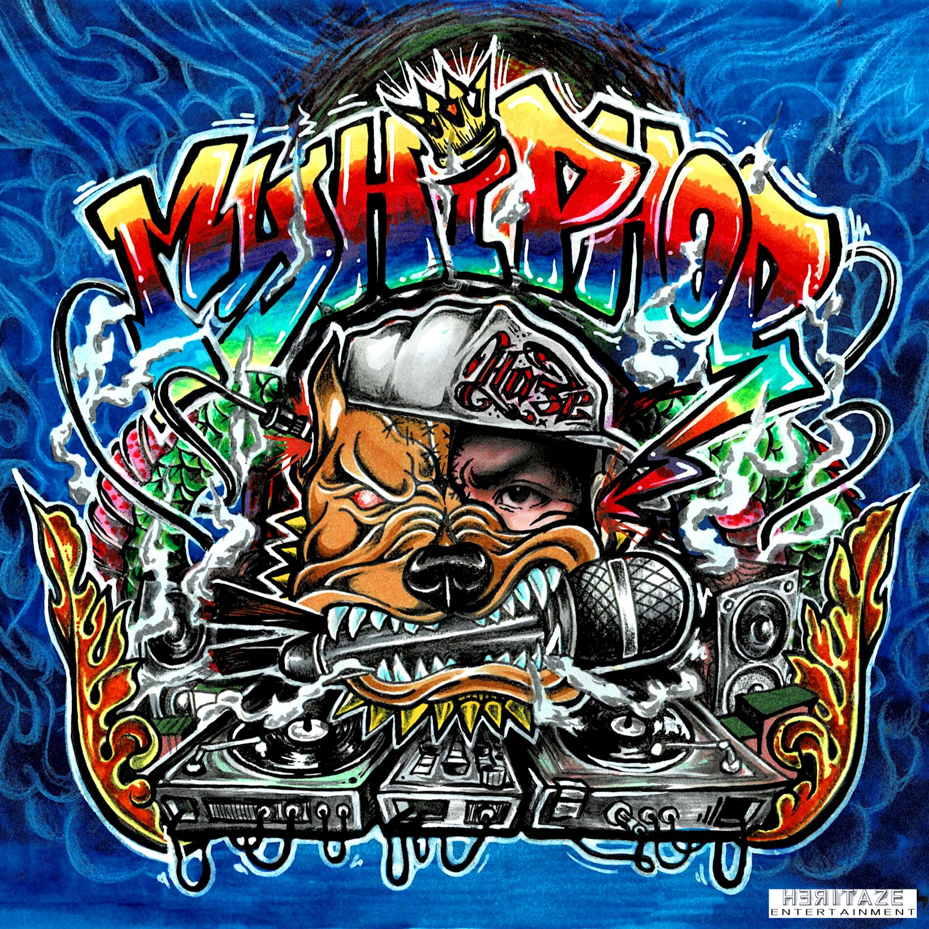 Album cover of MY HIPHOP