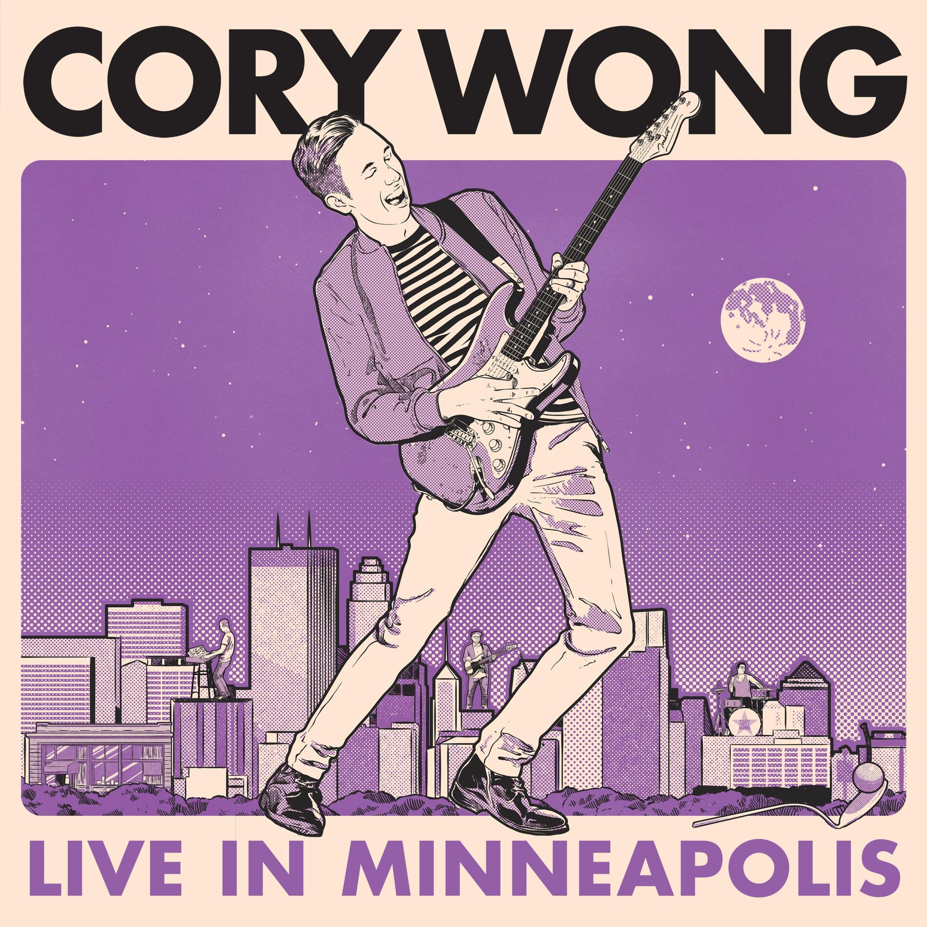 Album cover of Live in Minneapolis