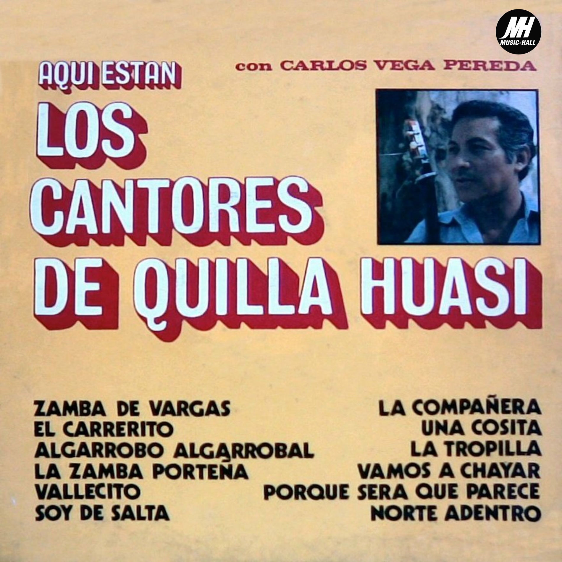 Album cover of Aquí Están Los Cantores de Quilla Huasi