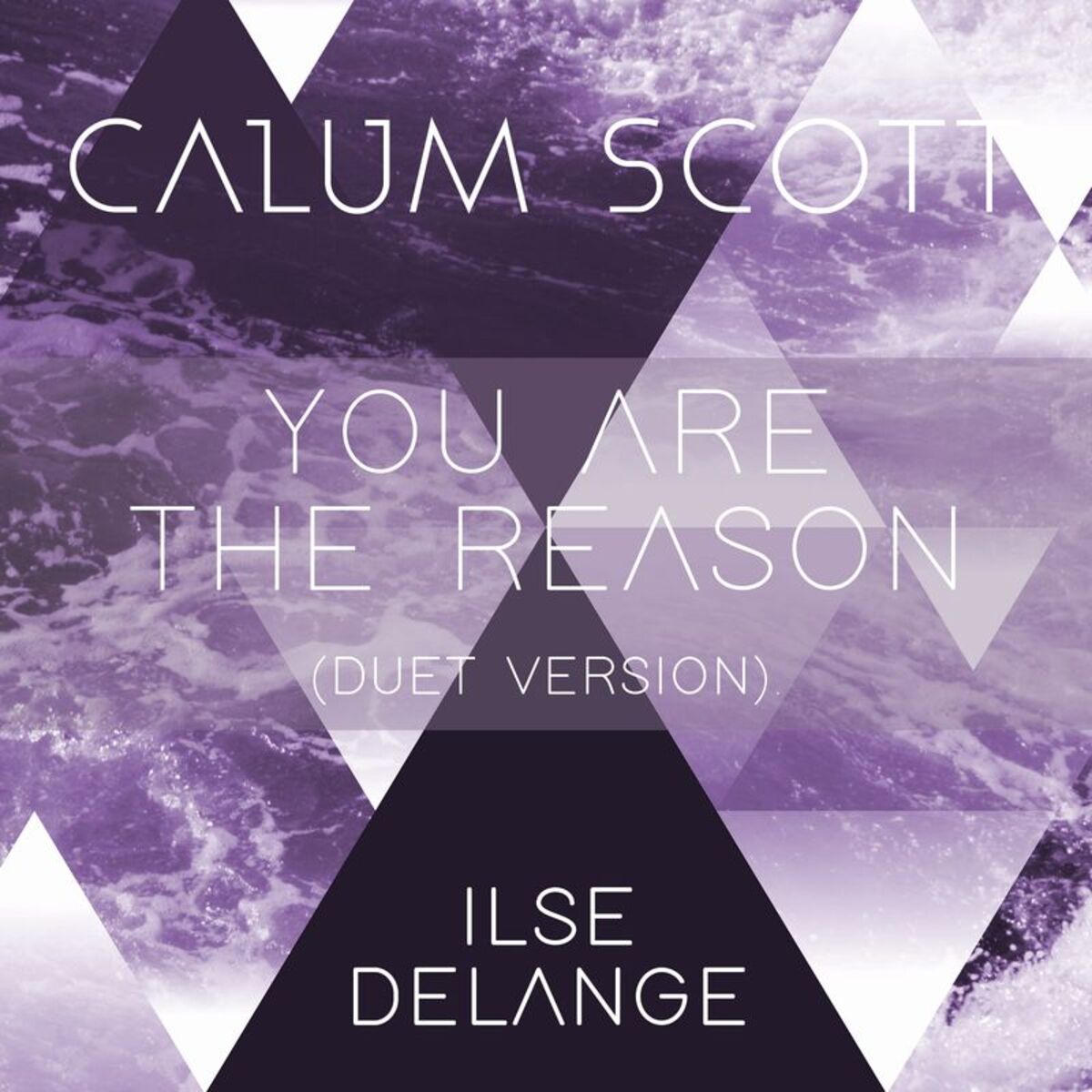 Album cover of You Are The Reason (Duet Version)