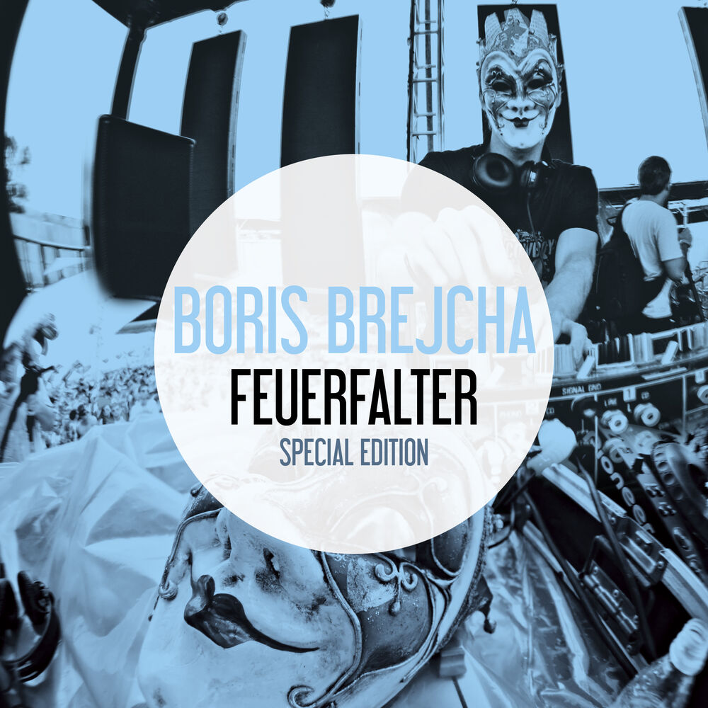 Picture of Boris Brejcha - Feuerfalter Special Edition (MP3 Album)