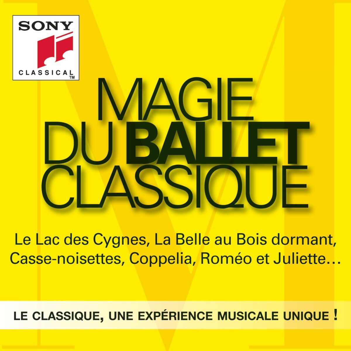 Album cover of La magie du ballet classique