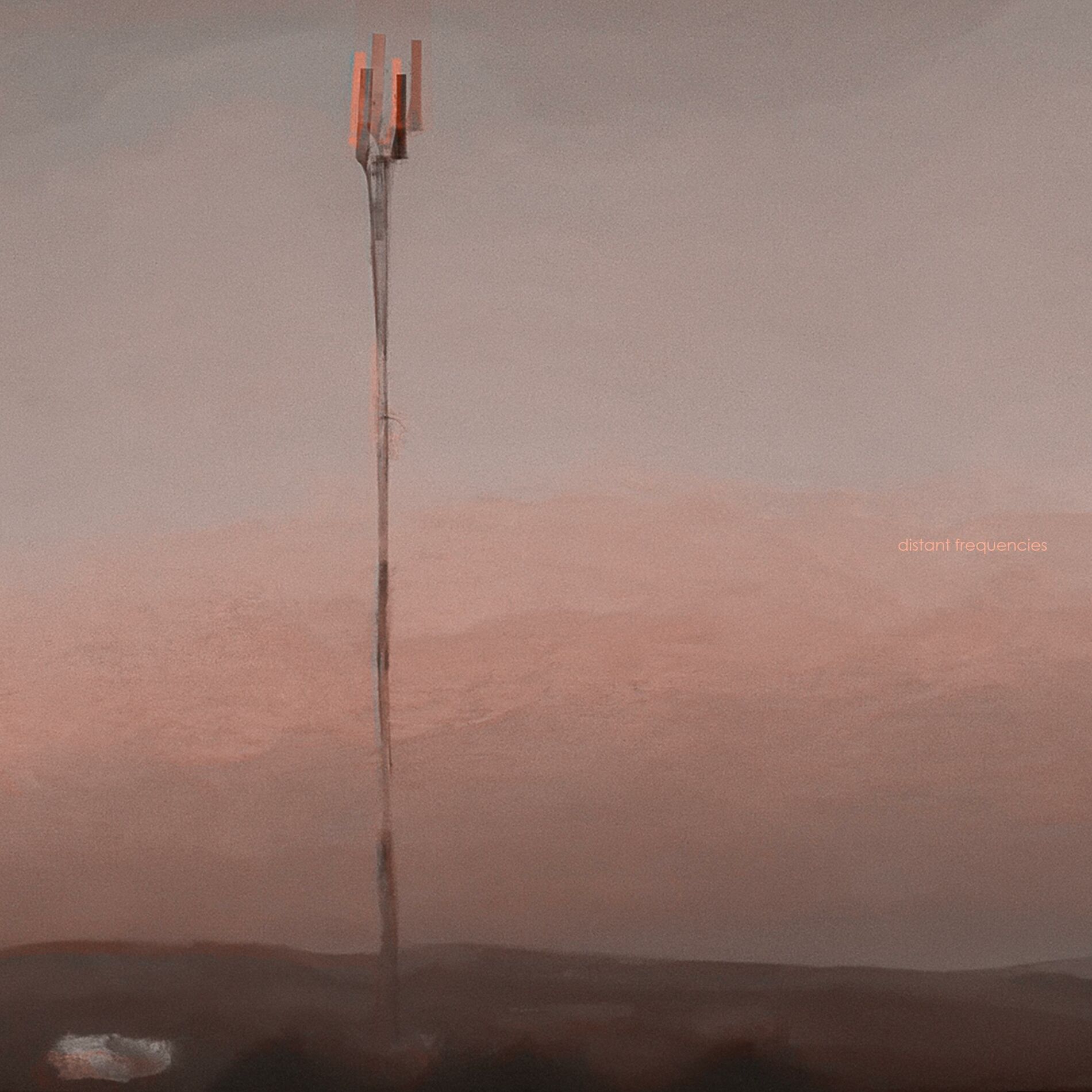Album cover of Distant Frequencies