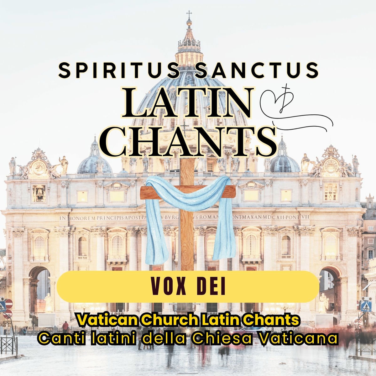 Album cover of Spiritus Sanctus Latin Chants