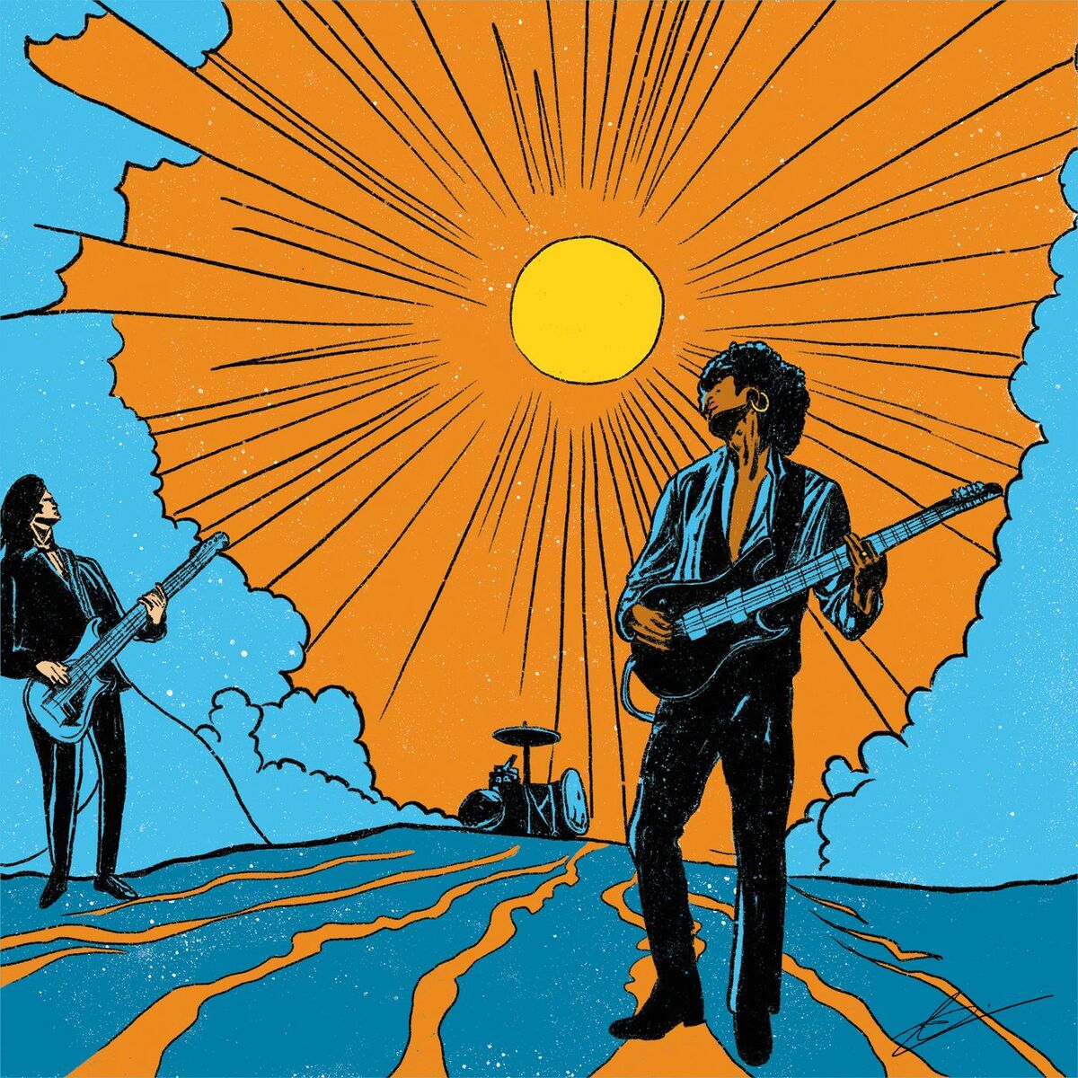 Album cover of Shades Of A Blue Orphanage
