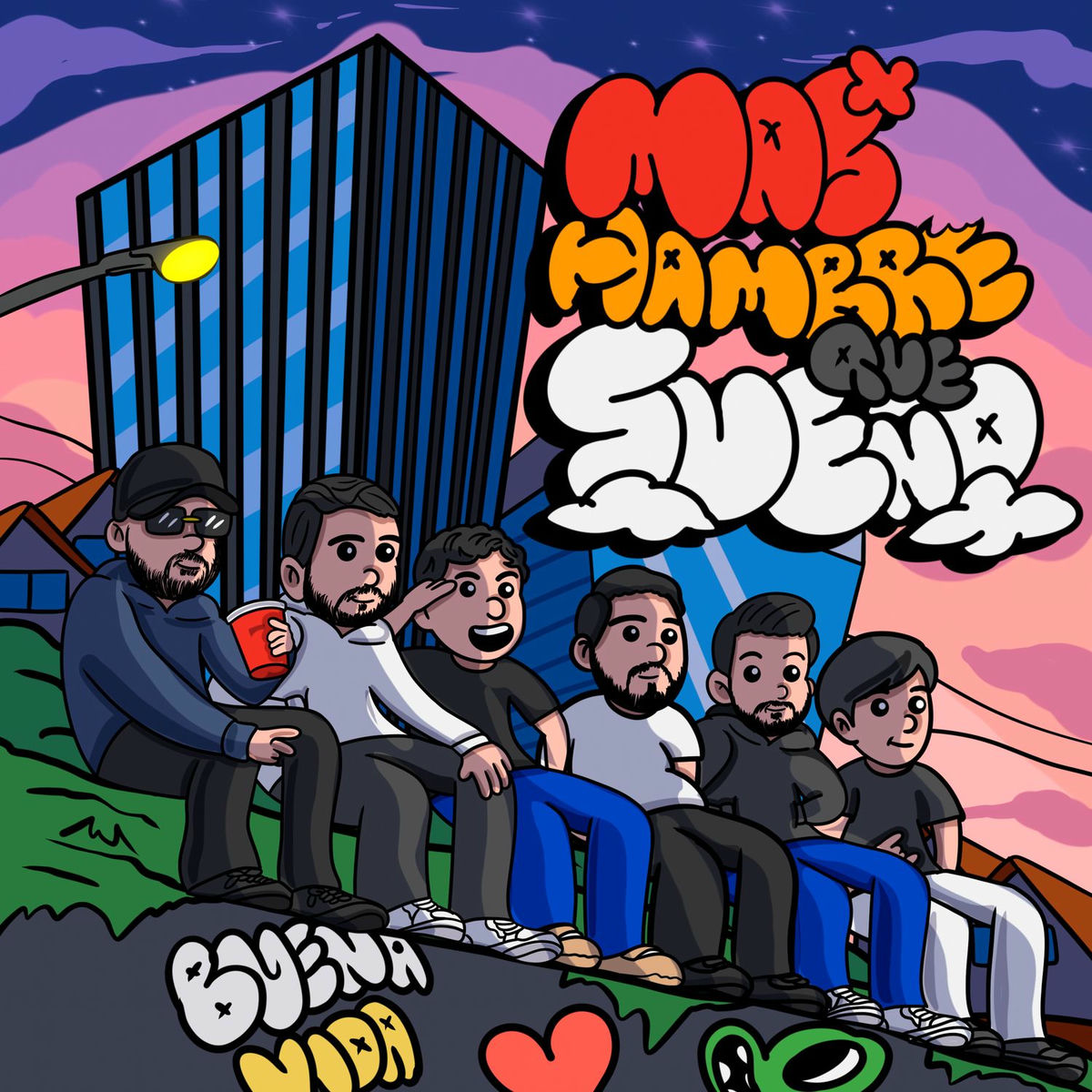 Album cover of Más Hambre Que Sueño