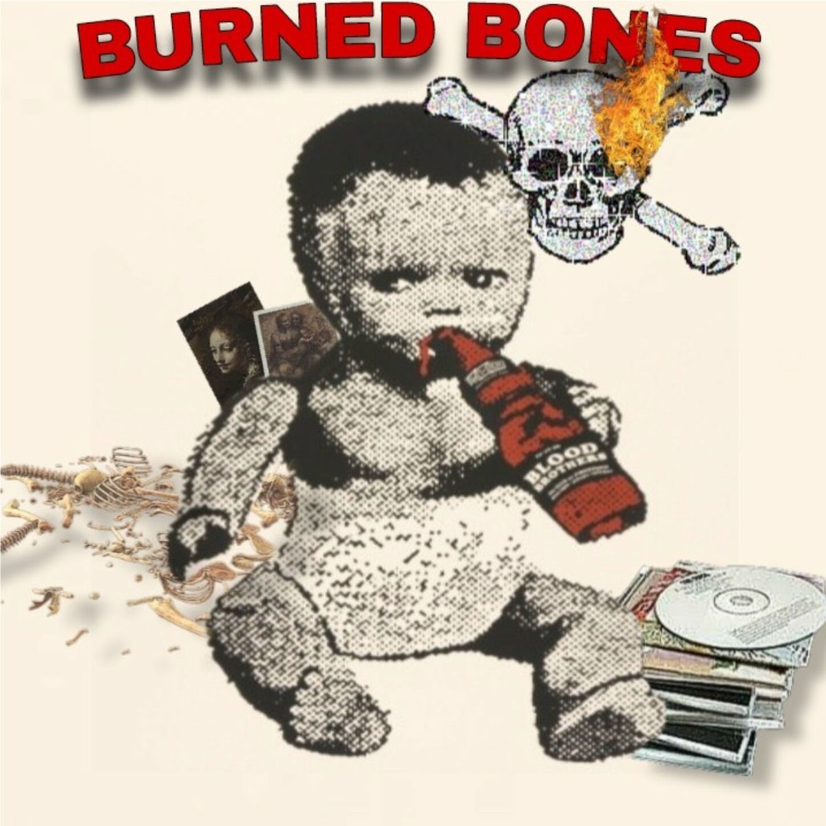 Album cover of BURNED BONES